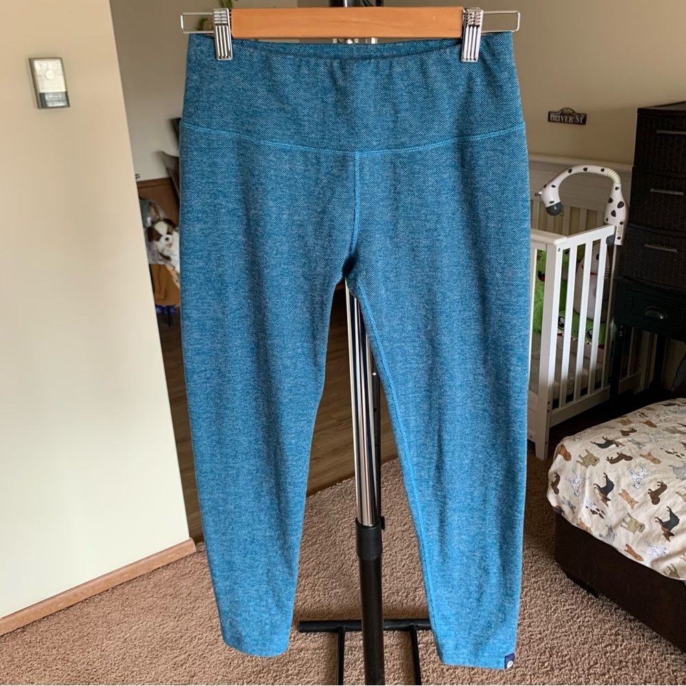 Oiselle Herringbone Leggings 6